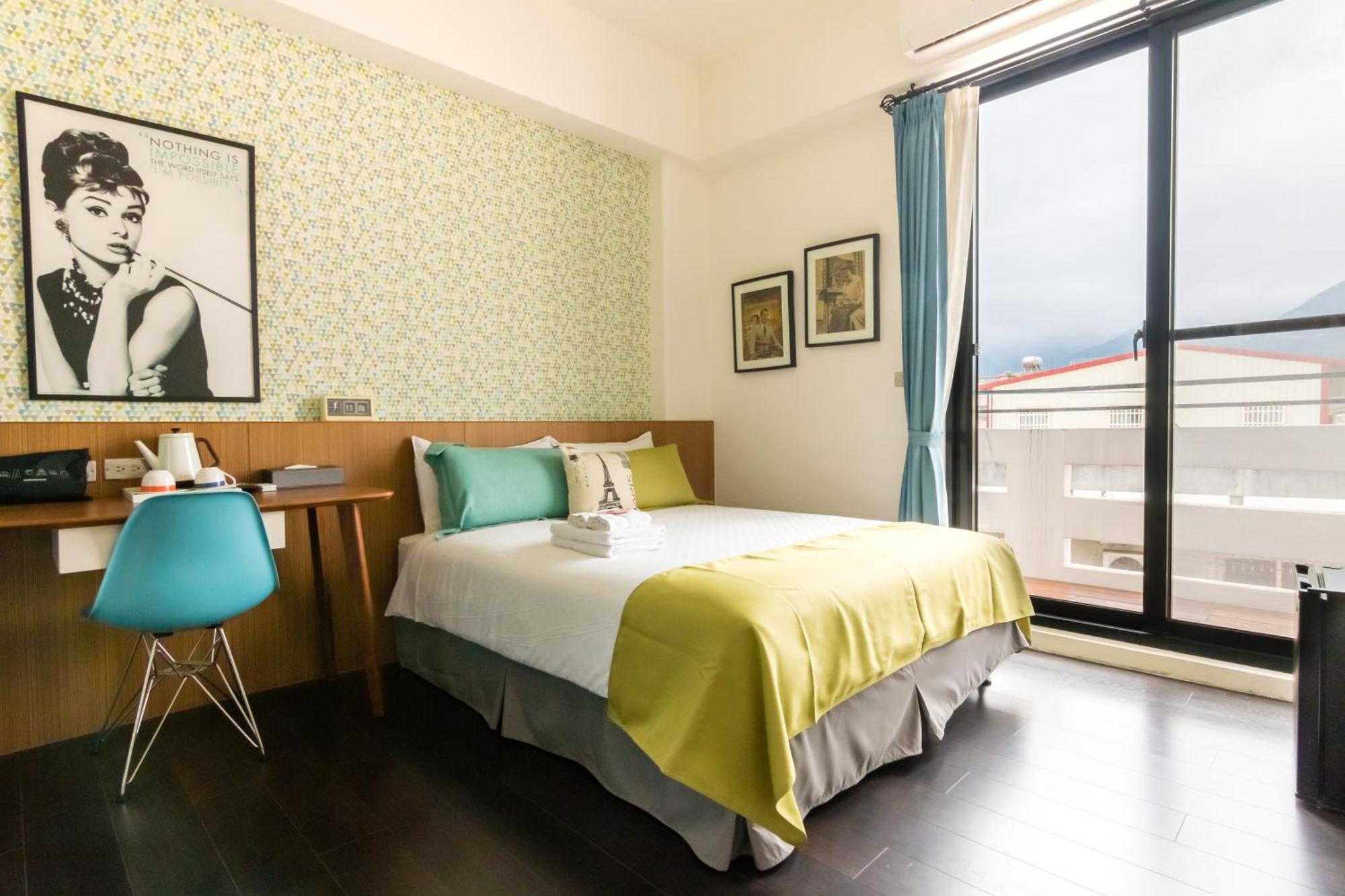321 Apartment B&B Hualien Eksteriør bilde