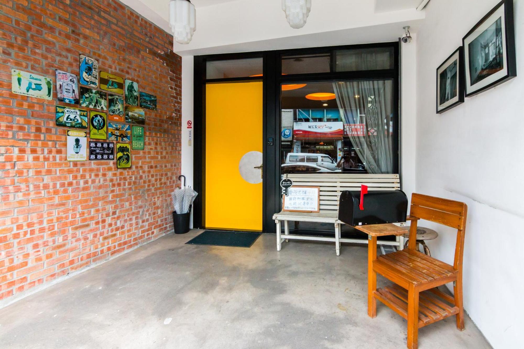 321 Apartment B&B Hualien Eksteriør bilde